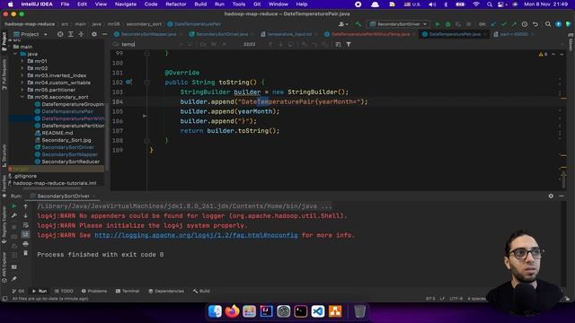 Ch.03-13 - Secondary Sort - Part 2 | Map Reduce | Hadoop смотреть онлайн