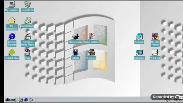 Win98 Simulator - ПОДТВЕРЖДЁННЫЙ ТРОЯН?! Удаляем наши файлы через этот симулятор! смотреть онлайн