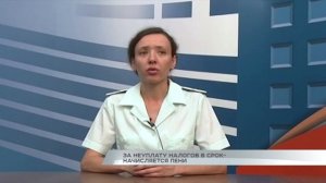 За неуплату налогов в срок начисляется пени