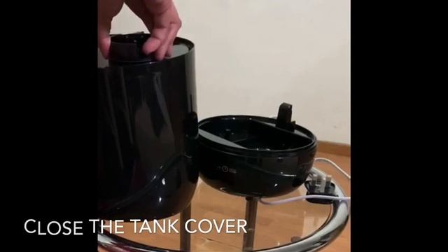Unboxing Deerma DEM-F600 Humidifier - Reviews, AG+ Ion Activation & Resolving E1/Error