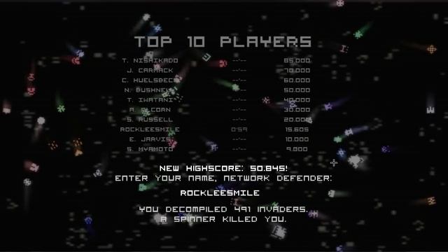 Indie Impressions - Invaders Corruption смотреть онлайн