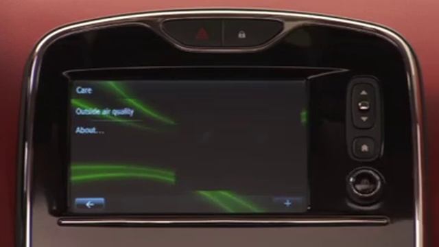 2013 yeni Renault Clio 4 R-Link sistemi ve internet bağlantısı //ototest.tv