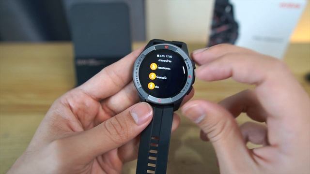 รีวิวสมาร์ทวอทช์จอ AMOLED งบพันกว่าดีไซน์ Sport ฟังก์ชั่นครบ Mibro Watch X1 смотреть онлайн