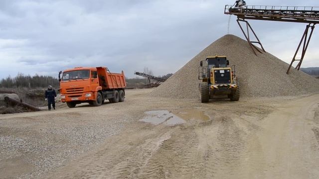 Щебень, песок, ПГС, гравий: доставка с карьера без посредников! смотреть онлайн