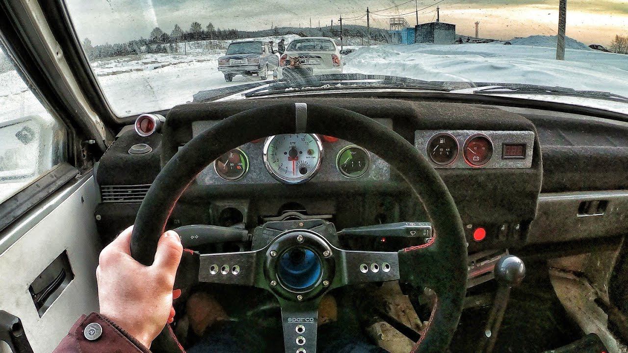 1998 LADA 2109 Rally 1.7 MT - POV TEST DRIVE смотреть онлайн