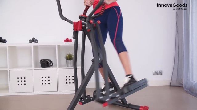 InnovaGoods Airwalker Fitnessgerät Mit Übungsanleitung