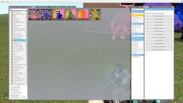NEW BOXY BOO FAMILY FROM PROJECT PLAYTIME In Garry's Mod! смотреть онлайн