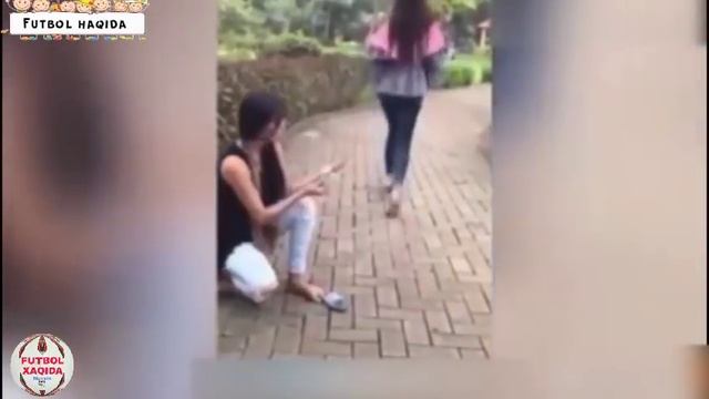 Yigiti Yuq Qizni Qitiqlasa Nima Buladi? Mana Kurila Instagram Prikol Yangi Klip 2019 Uzbekcha Kino