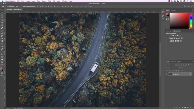 ARTG 125 – Introduction to Photoshop смотреть онлайн