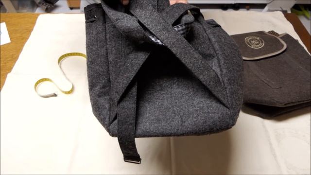 DIY. Выкройка рюкзака.