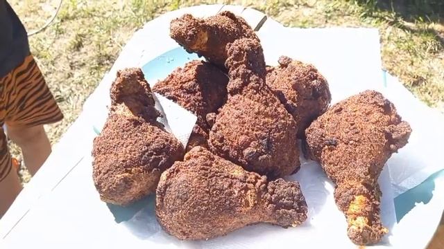 Ножки как в KFC / НОВЫЙ РЕЦЕПТ / картошка фри смотреть онлайн