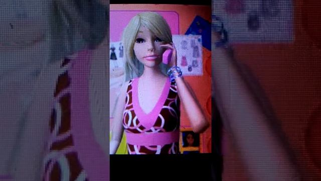 Barbie fashion show "An Eye for Style": part 1 - Cheerleader Outfits (A) смотреть онлайн