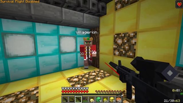 FINNDING RICH KING VILLAGER SECRET BASE !! Challenge 100% trolling смотреть онлайн