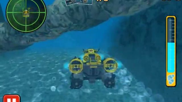 Lego Deep Sea Game - Lego Video Games смотреть онлайн