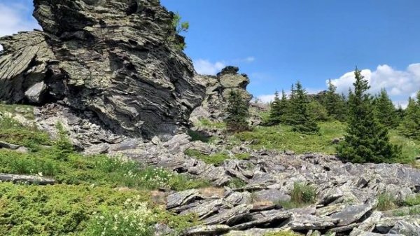 Траверс хребта Уреньга, три тысячника в копилку.