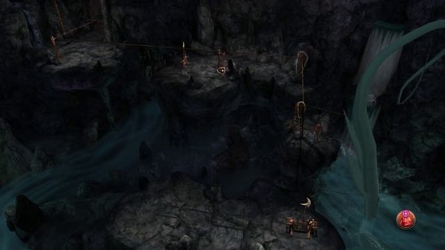 King's Quest: A Knight To Remember - Part 5 Achaka Dragon's Tail Rope Puzzle (Ring Bell) Escape PS4 смотреть онлайн