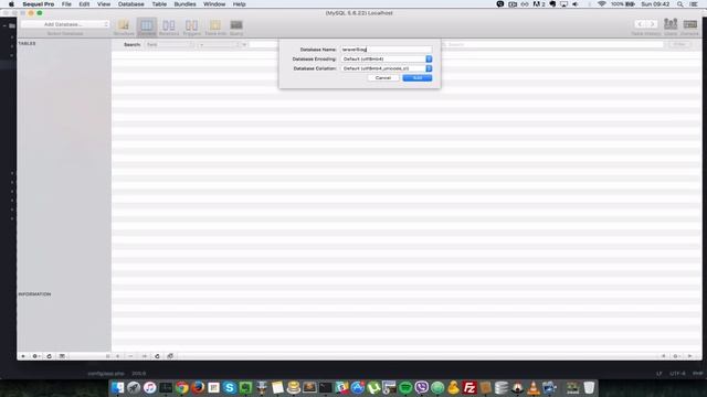 Laravel 5 Login Registration Tutorial System - 1 Setup and database смотреть онлайн