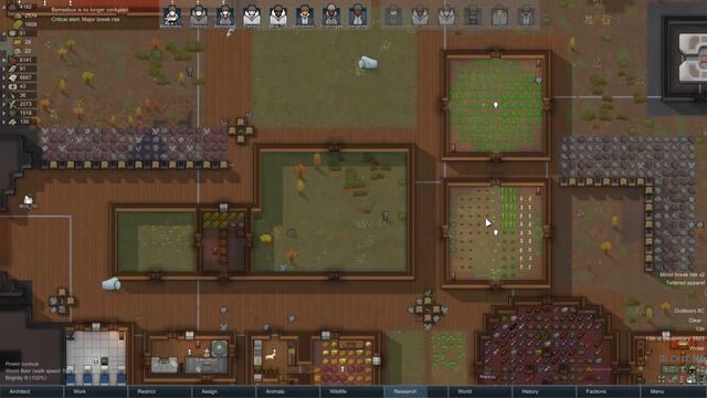 Rimworld -- Let's Play Version 1.0 Beta! -- Episode 42 смотреть онлайн