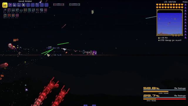 Double Reworked Deathmode Destroyers Nohit | Calamity Mod Terraria смотреть онлайн