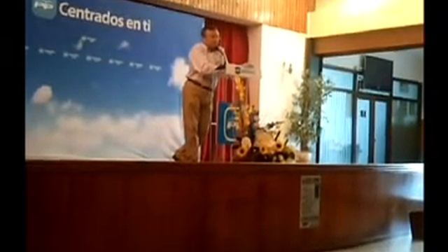 Mítin no Círculo de Perlío - Gumersindo Galego [Parte 2/3] смотреть онлайн