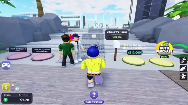 ПОСТРОИЛ САМЫЙ БОЛЬШОЙ АКВАПАРК В МИРЕ В ROBLOX смотреть онлайн