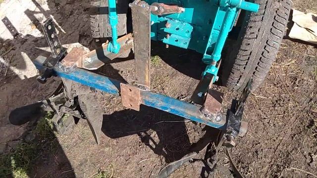 Просто видео окучника на переломке 4х4 смотреть онлайн