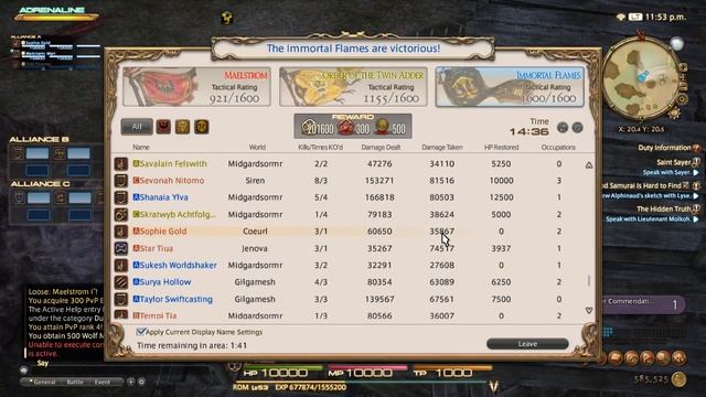 FF14 PVP - Beginner Frontlines Guide - Fast Way to Level Too! Stormblood 4.0 смотреть онлайн