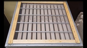 Изготовление обвязки (адаптера) для разделительной (ганемановской) решётки в улье