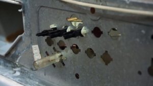 как снять кнопки стиральной машины Beko. Видео №39