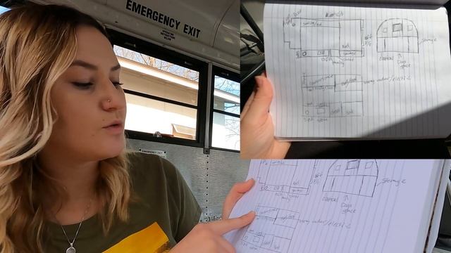 Short Bus/Skoolie Floor Plans - Do I Really Need A Shower? смотреть онлайн