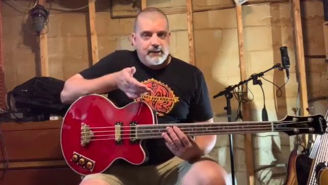 Epiphone Allen Woody Bass Review смотреть онлайн