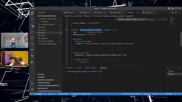Multi-cloud deployment Using Terraform смотреть онлайн