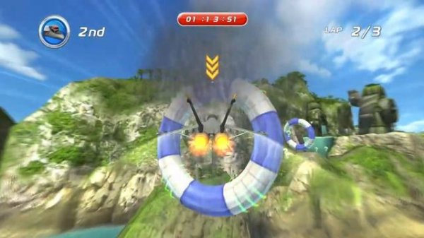 Disney Planes: The Video Game Echo Gameplay Air Rallies (Hard)