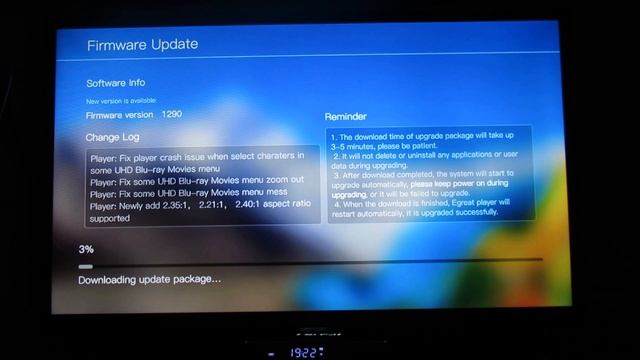 How to easily flash firmware on Egreat A5 via OTA update смотреть онлайн
