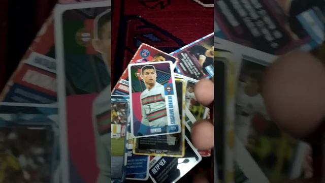 Вся моя коллекция футбольных карточек драксус 😎 1