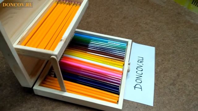 Коробочка для карандашей смотреть онлайн