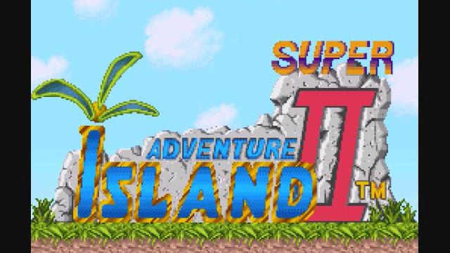 Super Adventure Island II - Main Menu смотреть онлайн