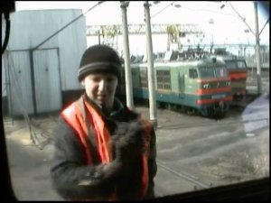 Железная Дорога (песня машиниста)