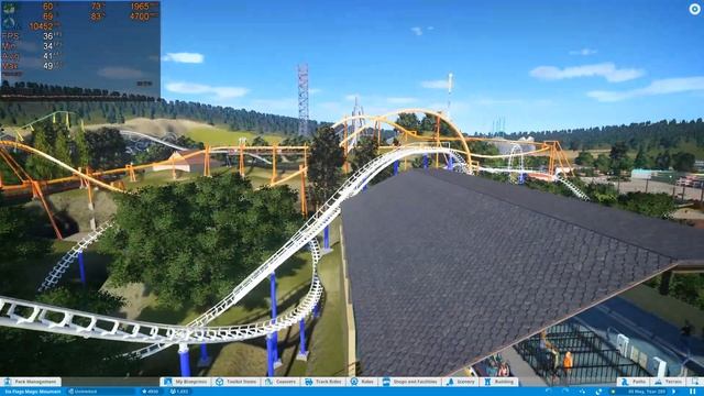 Planet Coaster ULTRA SETTINGS HUGE PARK FRAMERATE TEST | RTX 2070 SUPER OC | i7 9700K @ 4.7 GHz смотреть онлайн