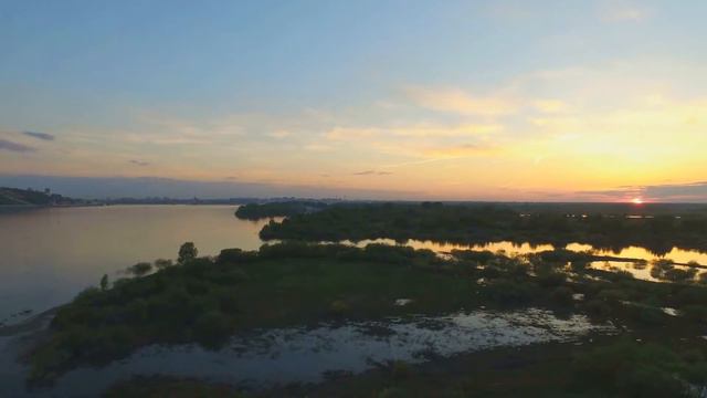 Закат река Везлома 25 минут за 7 секунд" смотреть онлайн