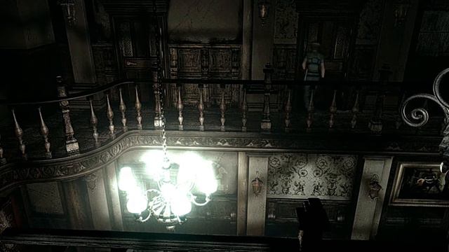 Resident Evil HD Прохождение ч.2.1 (Взглянем на ужас по новому) смотреть онлайн