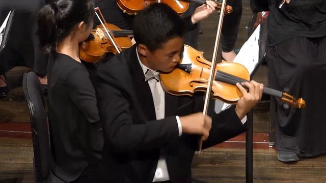 Henri Vieuxtemps – Violin Concerto no. 5 in a minor, mvt 1 - Edward Jung, violin смотреть онлайн