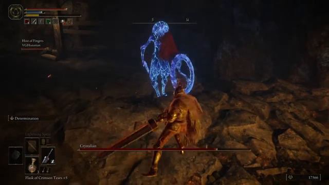 Elden Ring: poise break key against Crystalian смотреть онлайн