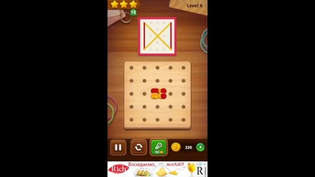Line Puzzle: Color String Art. 1st Grade. Levels 1-10. Walkthrough. смотреть онлайн