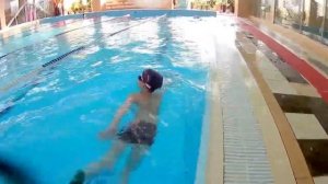 Тренировка по плаванию  Начальная группа дети 6 7 лет