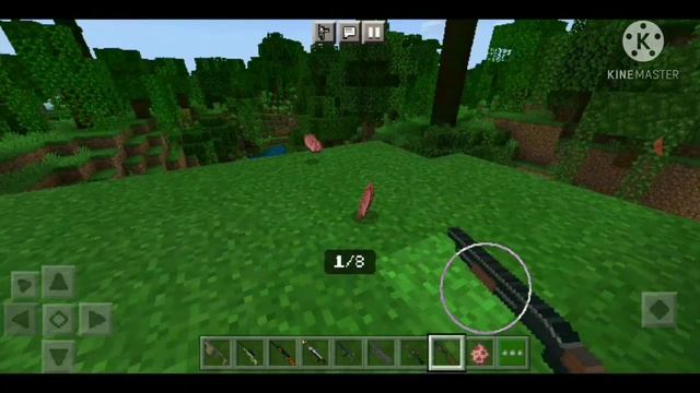 как скачать мод на оружие в Майнкрафт 1.16 на телефоне, андроид "Mod Guns" смотреть онлайн