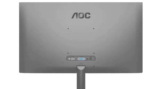 AOC 24B2XH 23.8" Ultra Slim Monitor reviews смотреть онлайн