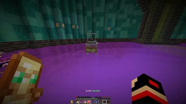 Minecraft but I Survive 1 BILLION Deaths смотреть онлайн