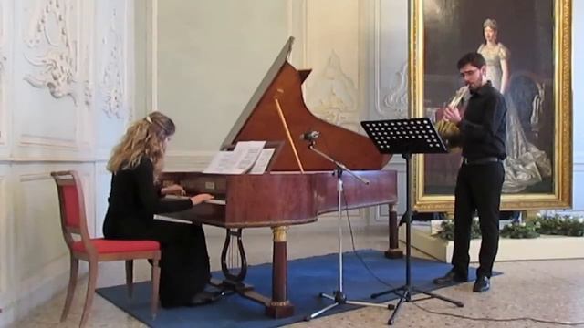 "Musica al Museo": Denabian and Bacchetta (horn and fortepiano) play Duvernoy at Museo Lombardi смотреть онлайн