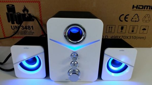 Колонки 2.1 Aceline ASP240 - латиноамериканская музыка